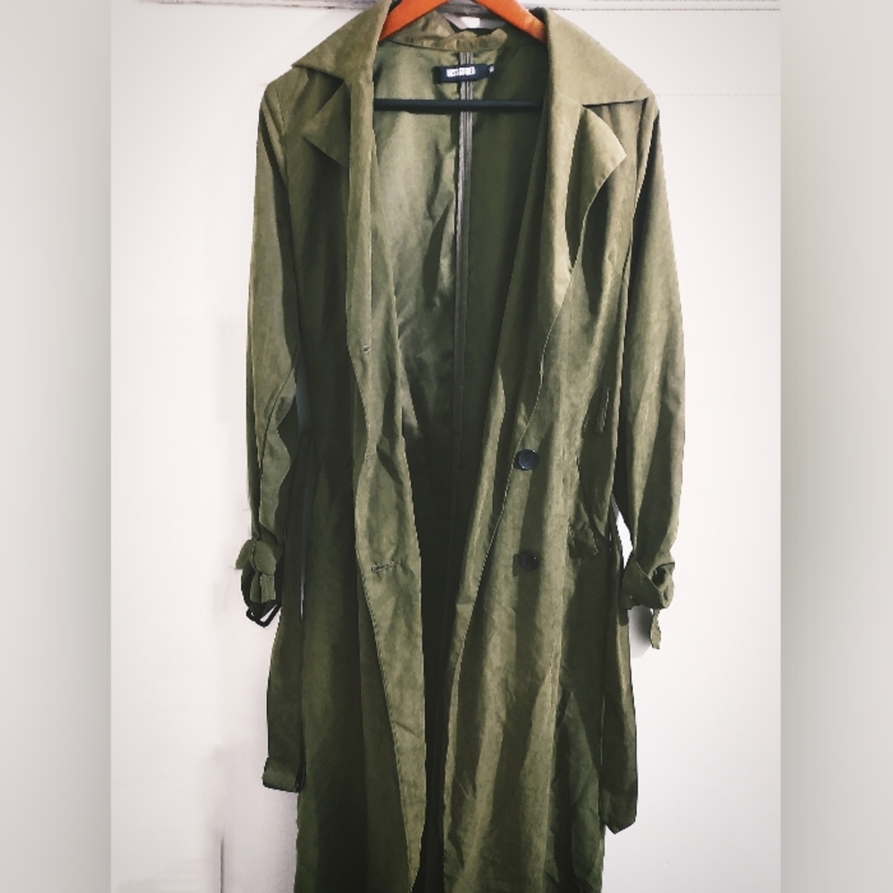 Misguided trench coat